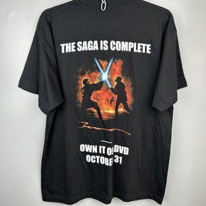 Star Wars Episode 3 Revenge Of The Sith Promo Tee